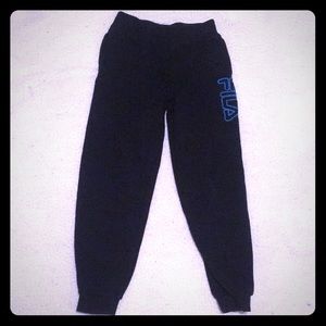 3/$10 Boys FILA joggers with pockets